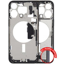 Encuentra la carcasa intermedia con puerto de carga flex y piezas pequeñas para iPhone 15 Pro Max en Guatemala con el mejor servicio de reparaciones y componentes originales.