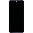Pantalla AMOLED original gris para Xiaomi 12 Pro (2201122C, 2201122G) con marco, LCD y display.