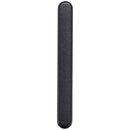 Botón duro negro de encendido y volumen para Samsung Galaxy A17 4G (A175) y A17 5G (A176), repuesto original.
