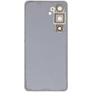 Tapa trasera de repuesto Samsung Galaxy S26 rosa dorado con lente de cámara, para cambio de tapa rota.