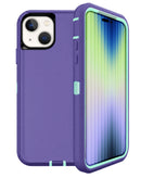 Encuentra el mejor case de alta resistencia para iPhone 14 Plus / 15 Plus en Guatemala en SlowBack, mayorista de accesorios Apple.