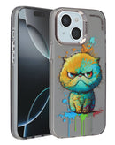 Encuentra la mejor case inalámbrica Animal Graffiti Design Style 8 para iPhone 15 Plus en Guatemala.