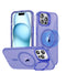 Funda Magsafe con soporte para cámara color LILAC para iPhone 15 Pro en Guatemala - Encuentra la mejor protección para tu iPhone en SlowBack, distribuidor autorizado de accesorios Apple en Guatemala.