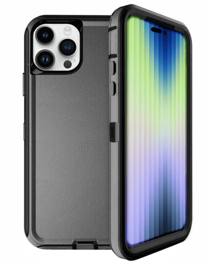 Encuentra la mejor funda heavy duty para iPhone 15 Pro en Guatemala, mayorista de accesorios Apple con protección garantizada.