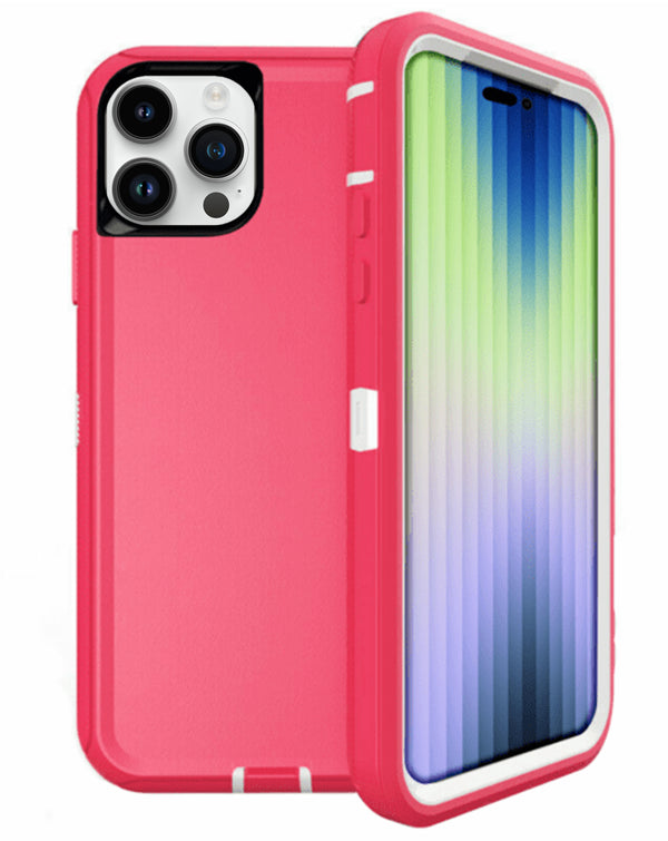 Encuentra el mejor estuche heavy duty para tu iPhone 15 Pro en Guatemala.