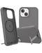 Crea un combo perfecto para tu iPhone 15 Pro en Guatemala con esta funda de silicona que incluye cargador inalámbrico y soporte de metal, disponible en SlowBack.