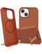 Encuentra la funda de silicona con cargador inalámbrico y soporte metálico para iPhone 15 Pro en Guatemala.