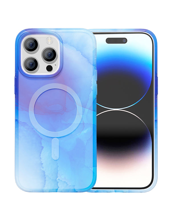 Compra el innovador Case Full Ink Painting de carga inalámbrica para iPhone 15 Pro en Guatemala.
