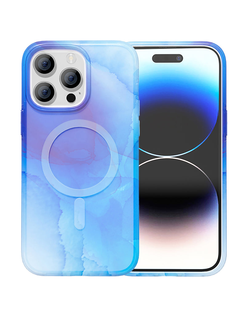 Compra el innovador Case Full Ink Painting de carga inalámbrica para iPhone 15 Pro en Guatemala.