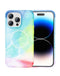 Encuentra la mejor funda de carga inalámbrica Full Ink Painting RAINBOW para iPhone 15 Pro en Guatemala.