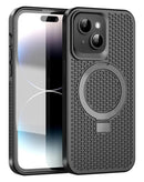 Compra online el mejor case con disipación térmica y soporte para iPhone 15 Pro en Guatemala.