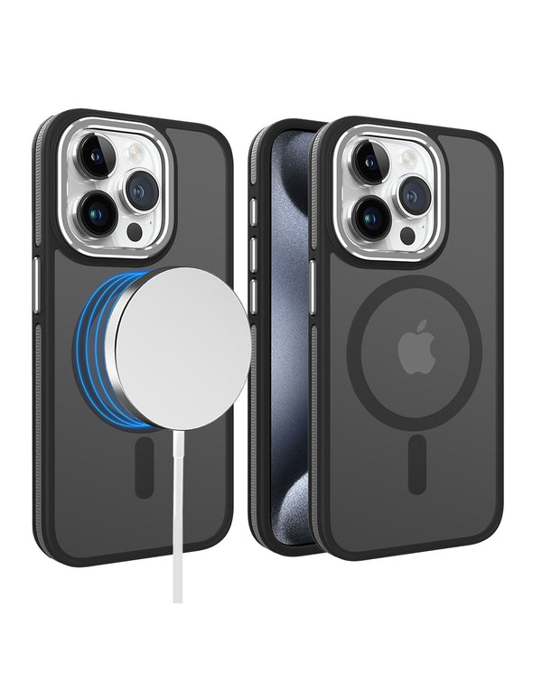 Encuentra fundas de carga inalámbrica delgadas y antideslizantes para iPhone 15 Pro en Guatemala.