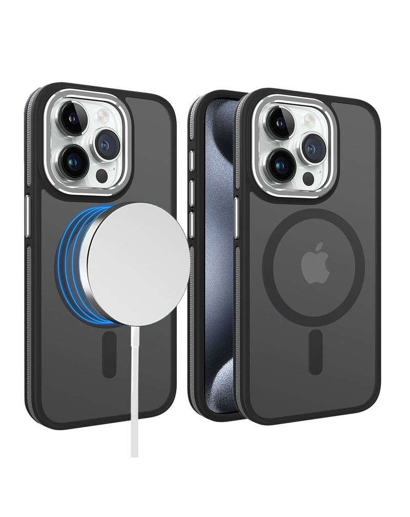 Encuentra fundas de carga inalámbrica delgadas y antideslizantes para iPhone 15 Pro en Guatemala.