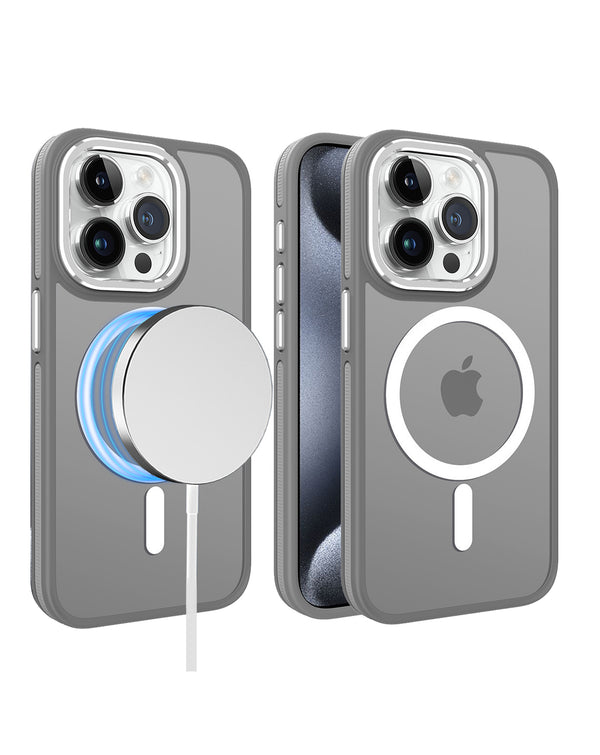 Encuentra el mejor case slim antideslizante con carga inalámbrica para tu iPhone 15 Pro en Guatemala.