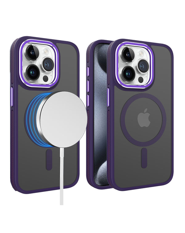 Encuentra la mejor funda de carga inalámbrica slim en Guatemala para tu iPhone 15 Pro en SlowBack.