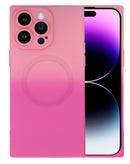 Encuentra el mejor case cuadrado bicolor con carga inalámbrica para tu iPhone 15 Pro en Guatemala en SlowBack.