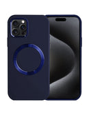 Encuentra la mejor funda de silicona con carga inalámbrica para iPhone 15 Pro en Guatemala.