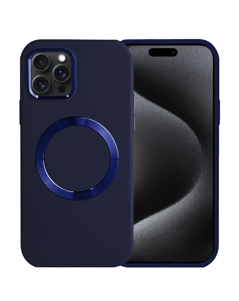 Encuentra la mejor funda de silicona con carga inalámbrica para iPhone 15 Pro en Guatemala.