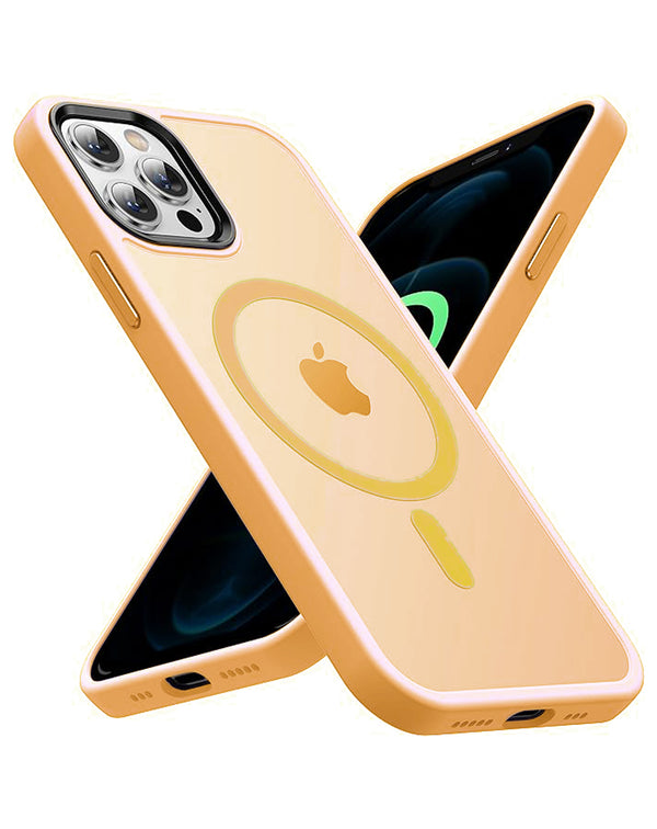 Encuentra el estuche de carga inalámbrico magnético delgado y transparente para iPhone 15 Pro en Guatemala.