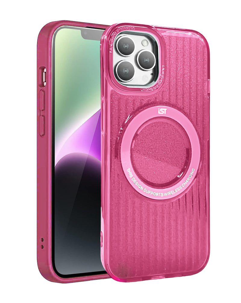 Encuentra la tapa trasera Hard PC / Soft TPU con carga inalámbrica para iPhone 15 Pro en Guatemala.