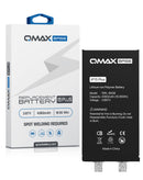 Reparación de batería para iPhone 15 Plus con batería QMAX y soldadura por puntos en Guatemala.