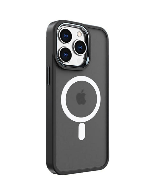 Encuentra el mejor case de carga magnético inalámbrico para tu iPhone 15 Pro Max en Guatemala en SlowBack, mayorista de accesorios Apple. 