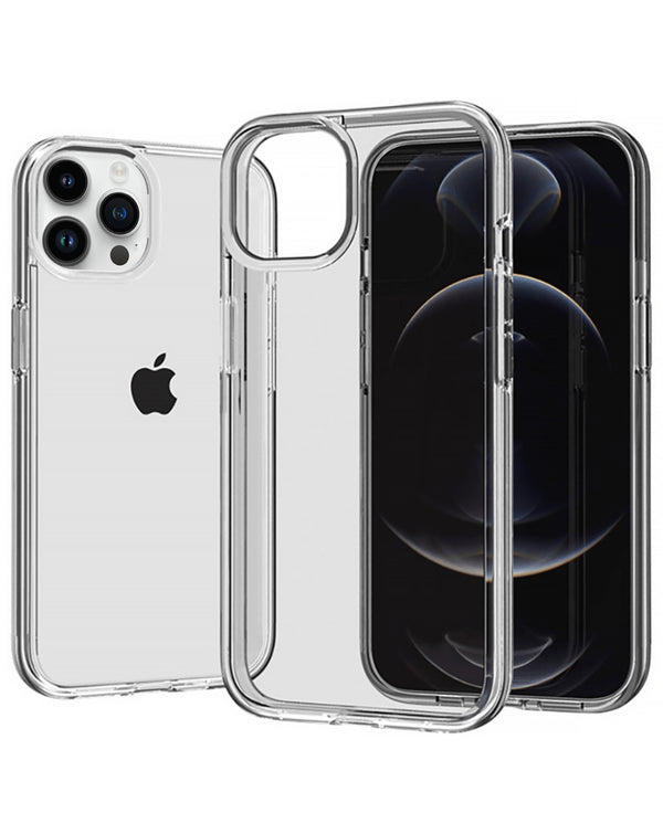 Compra la funda protectora ultra glossy Clear para iPhone 15 Pro Max en Guatemala al mejor precio.