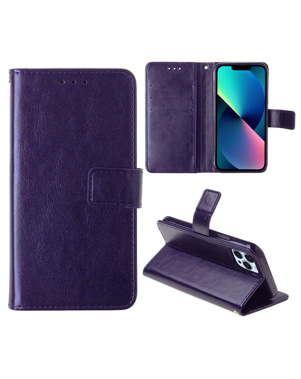 Compra la mejor funda de cuero con ranura para tarjetas para tu iPhone 15 Pro Max en Guatemala.