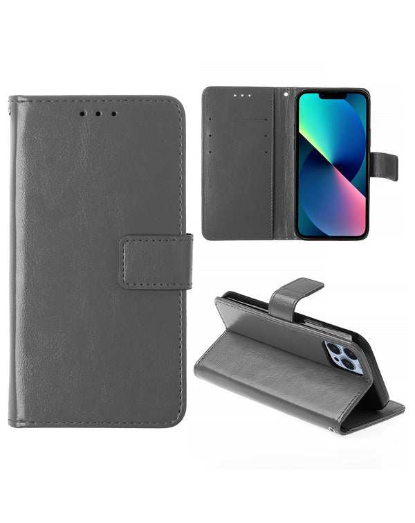 Encuentra la mejor funda de cuero con ranura para tarjetas para iPhone 15 Pro Max en Guatemala con SlowBack, mayorista de accesorios iPhone.