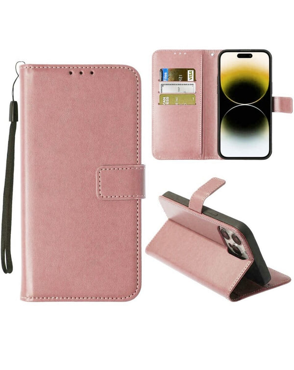 Encuentra la mejor funda cartera de cuero para iPhone 15 Pro Max en Guatemala en SlowBack, ideal para proteger tu dispositivo y llevar tus tarjetas.