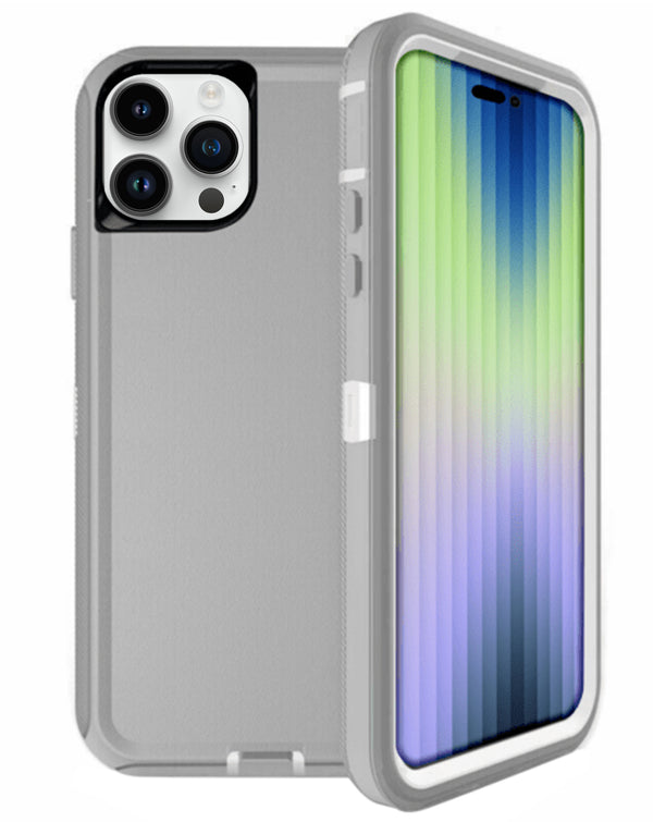 Encuentra la mejor funda heavy duty para iPhone 15 Pro Max en Guatemala en SlowBack, distribuidor mayorista de accesorios para smartphones.