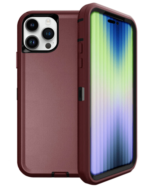 Encuentra la mejor funda heavy duty para tu iPhone 15 Pro Max en Guatemala.