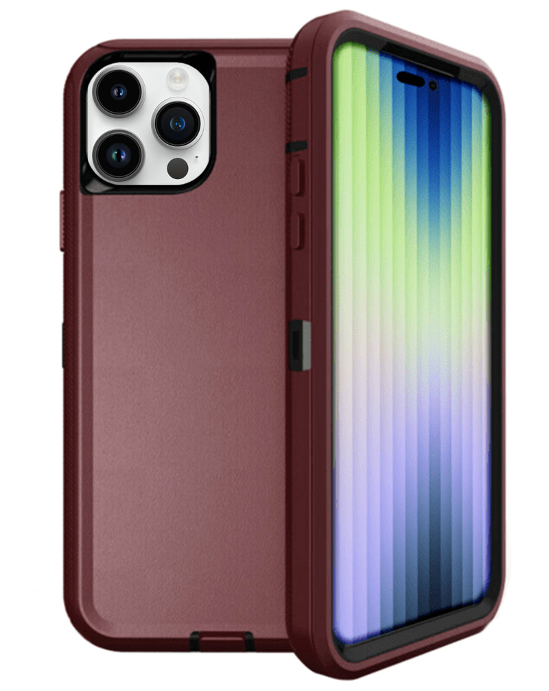 Encuentra la mejor funda heavy duty para tu iPhone 15 Pro Max en Guatemala.