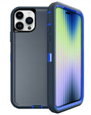 Encuentra la mejor funda resistente color azul oscuro para tu iPhone 15 Pro Max en Guatemala.