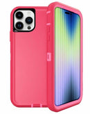 Encuentra la mejor funda heavy duty para iPhone 15 Pro Max color HOT PINK en Guatemala con SlowBack, tu tienda de accesorios para iPhone.