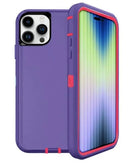 Encuentra la mejor funda heavy duty para tu iPhone 15 Pro Max en Guatemala, variedad de colores disponibles.
