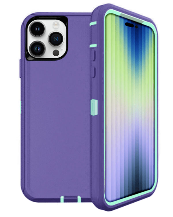 Protege tu iPhone 15 Pro Max con estilo con este case heavy duty en Guatemala.