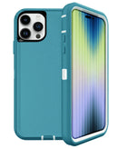 Encuentra la mejor funda de alta resistencia para iPhone 15 Pro Max en Guatemala con SlowBack en color teal.