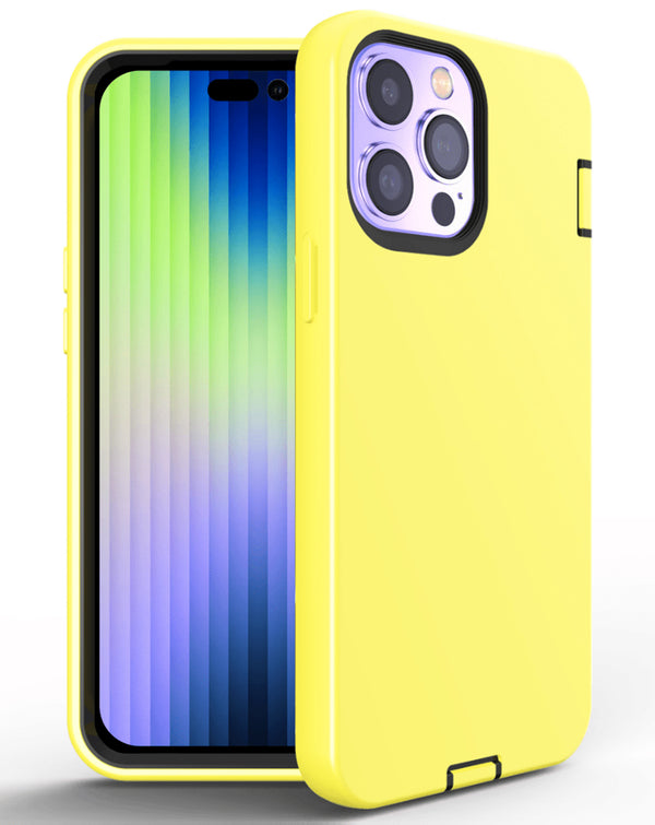 Encuentra la mejor funda silicone design heavy duty para iPhone 15 Pro Max en Guatemala en SlowBack, expertos en reparaciones de iPhone y distribuidores mayoristas de fundas.