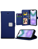 Encuentra la funda billetera de cuero elegante para iPhone 15 Pro Max en Guatemala, ideal para tu dispositivo y con envío a todo el país.