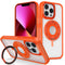 Compra la Funda transparente Skin Feel con anillo de silicona para iPhone 15 Pro Max en Guatemala.