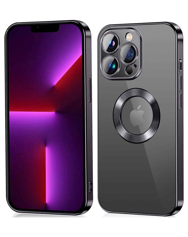 Compra la funda transparente con carga inalámbrica para iPhone 15 Pro Max en Guatemala, ideal para proteger tu dispositivo y mantenerlo cargado todo el día.