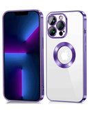 Encuentra la funda brillante transparente con carga inalámbrica para iPhone 15 Pro Max en Guatemala.