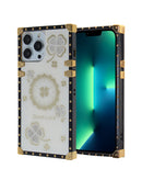 Protege tu iPhone 15 Pro Max con esta funda acrílica de lujo con efecto espejo anti-rayaduras en Guatemala.