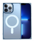 Encuentra la funda transparente con carga wireless para iPhone 15 Pro Max en Guatemala, ideal para proteger tu dispositivo y cargarlo de forma inalámbrica.