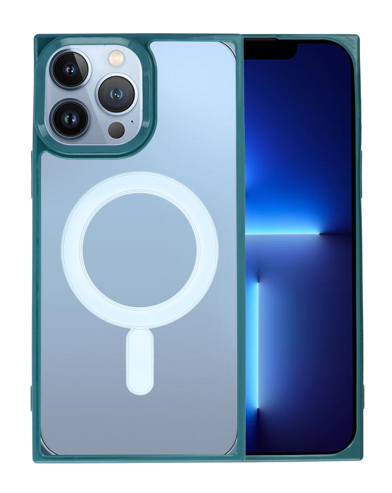 Encuentra la mejor funda transparente con carga inalámbrica para iPhone 15 Pro Max en Guatemala.