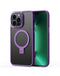 Encuentra la caja de carga inalámbrica Carbon con soporte anillo para iPhone 15 Pro Max en Guatemala, mayorista de accesorios para reparaciones de iPhone.