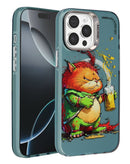Encuentra tu case de carga inalámbrica con diseño Animal Graffiti Estilo 10 para iPhone 15 Pro Max en Guatemala.
