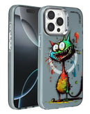 Encuentra la mejor funda de carga inalámbrica con diseño Animal Graffiti para iPhone 15 Pro Max en Guatemala.