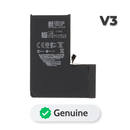 Encuentra la batería SIN MENSAJE V3 para iPhone 13 Pro en Guatemala, ideal para reparaciones en talleres y mayoristas.